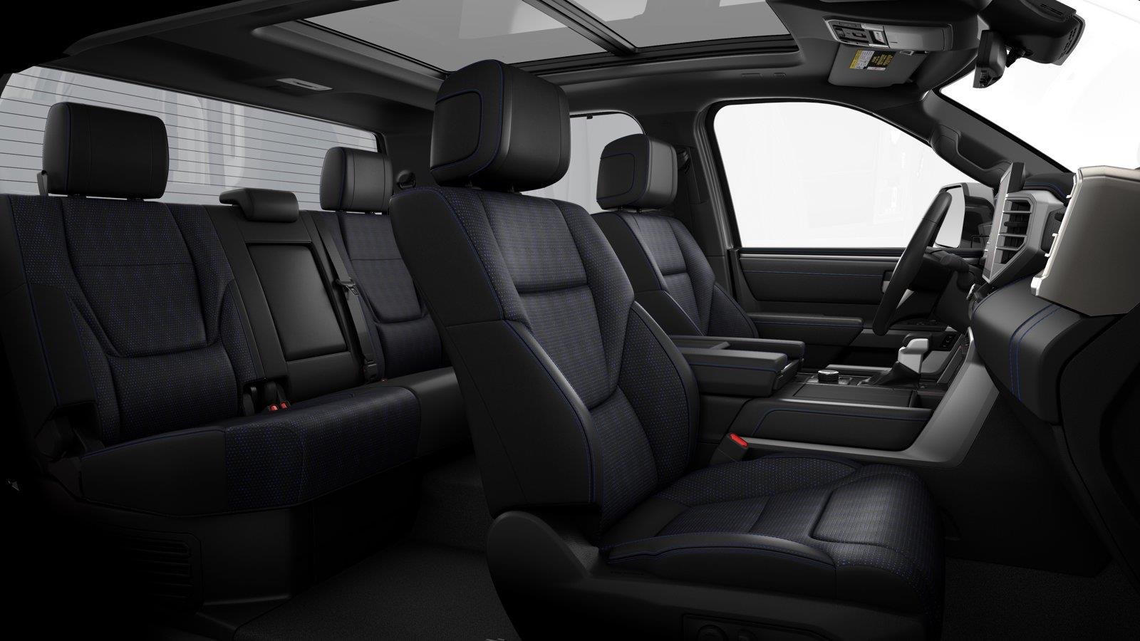New 2026 Midnight Black Metallic Toyota Tundra Platinum image 6