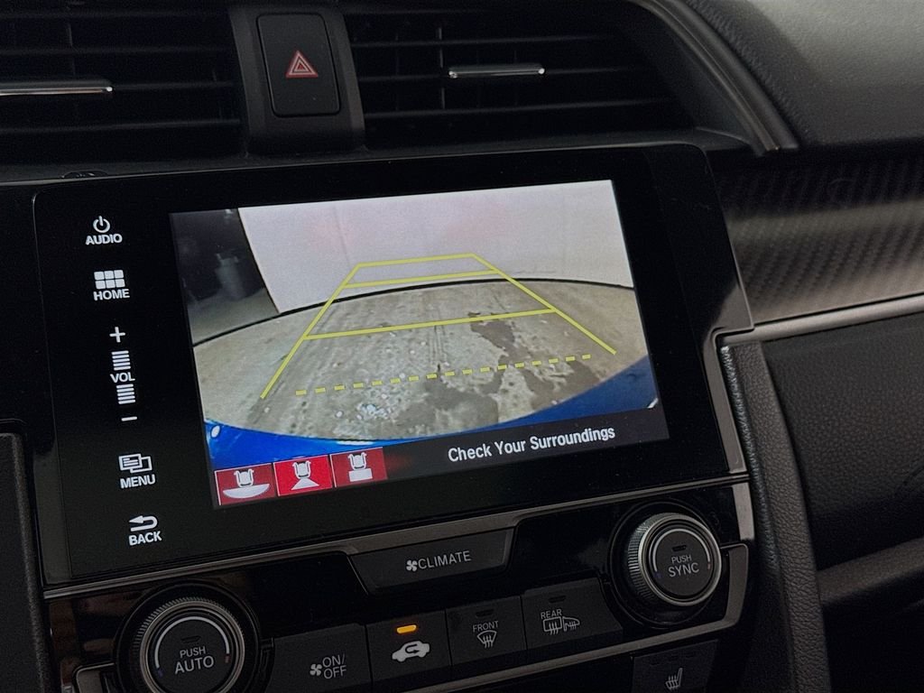 Used 2018 Aegean Blue Metallic Honda Sport Touring image 7