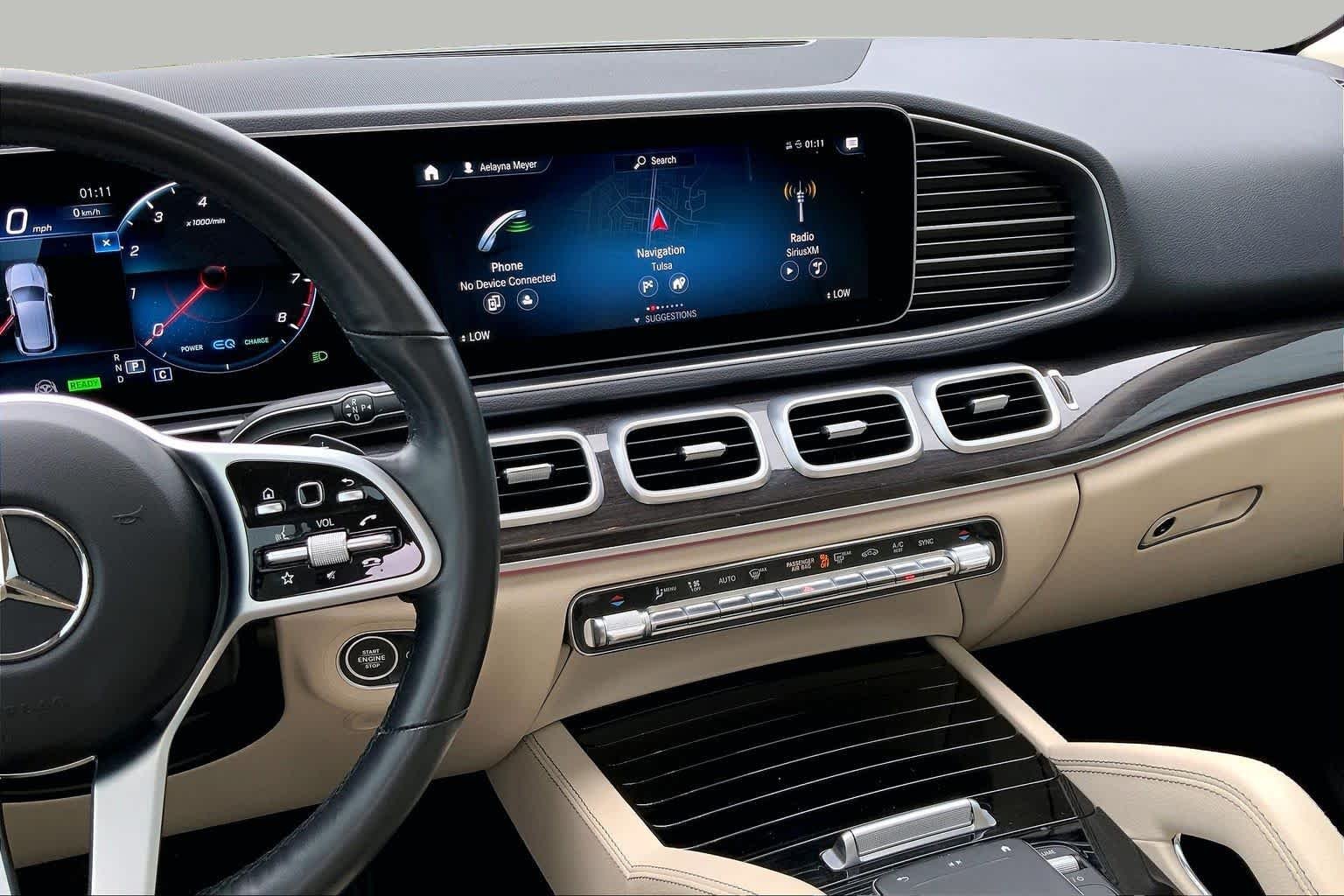 Used 2021 Polar White Mercedes-Benz GLE 450 image 6