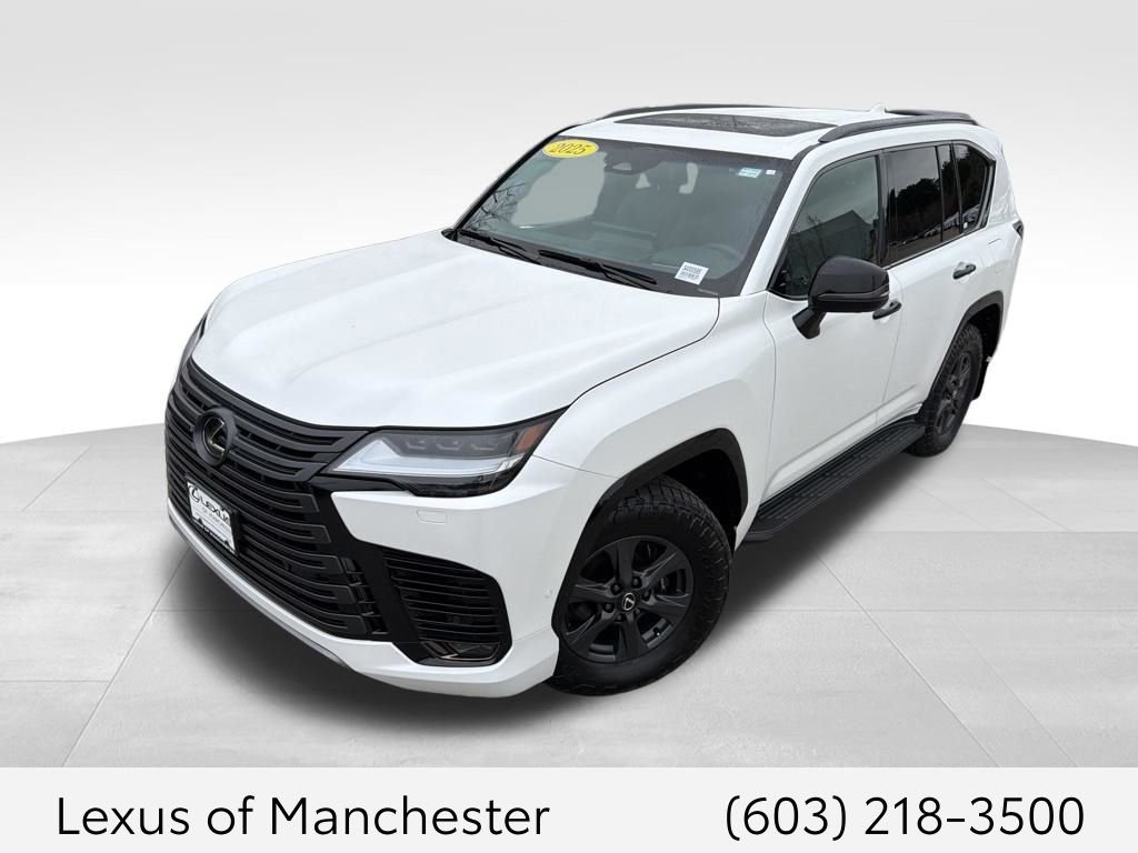 2025 Lexus LX 600 700h Overtrail's photo