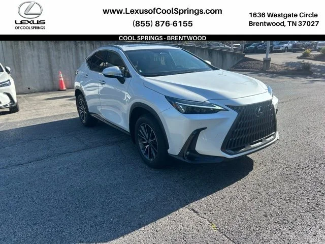 Used 2025 White Lexus 350 Premium image 1