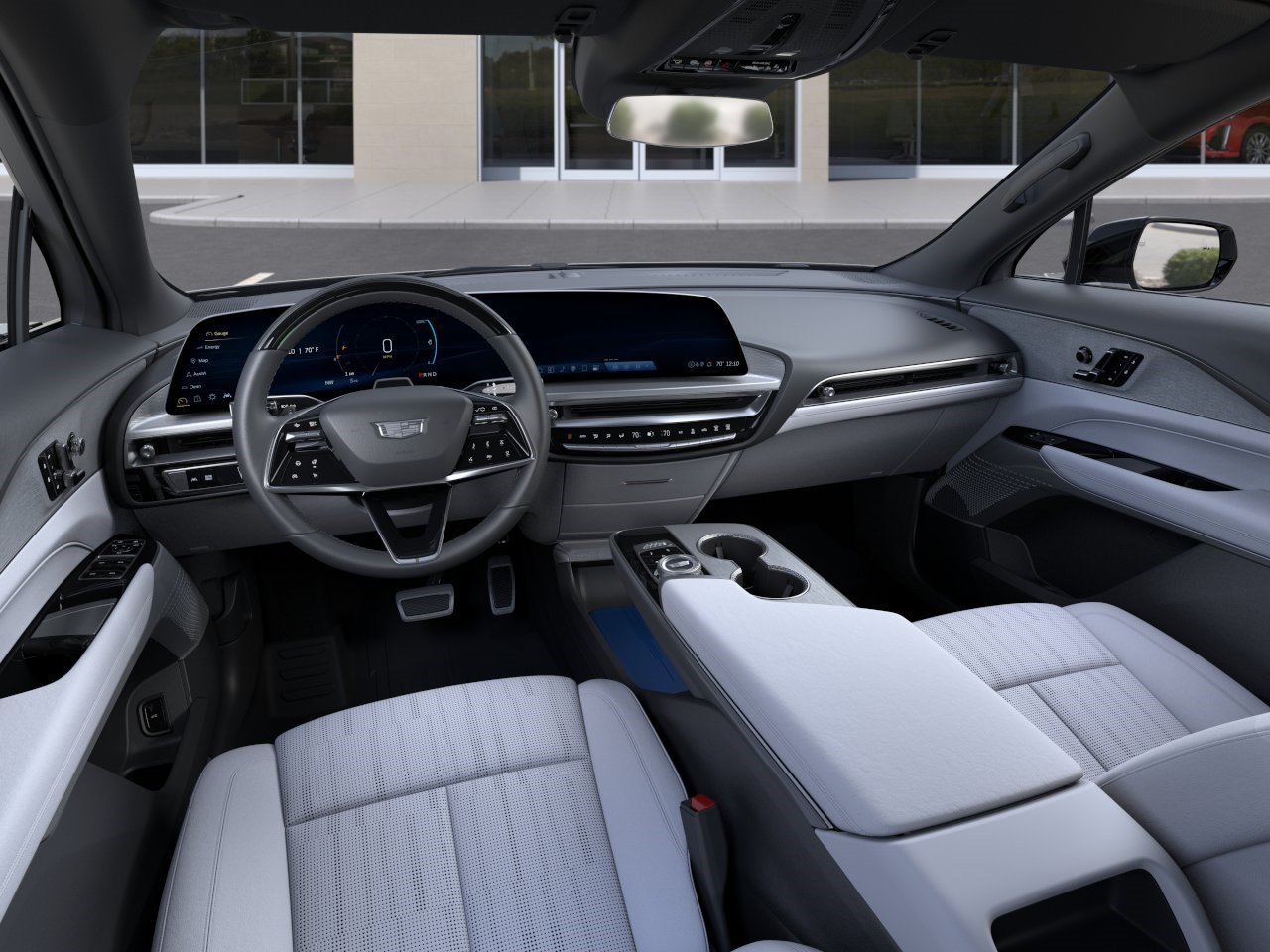 New 2027 Vibrant White Tricoat Cadillac Sport image 15