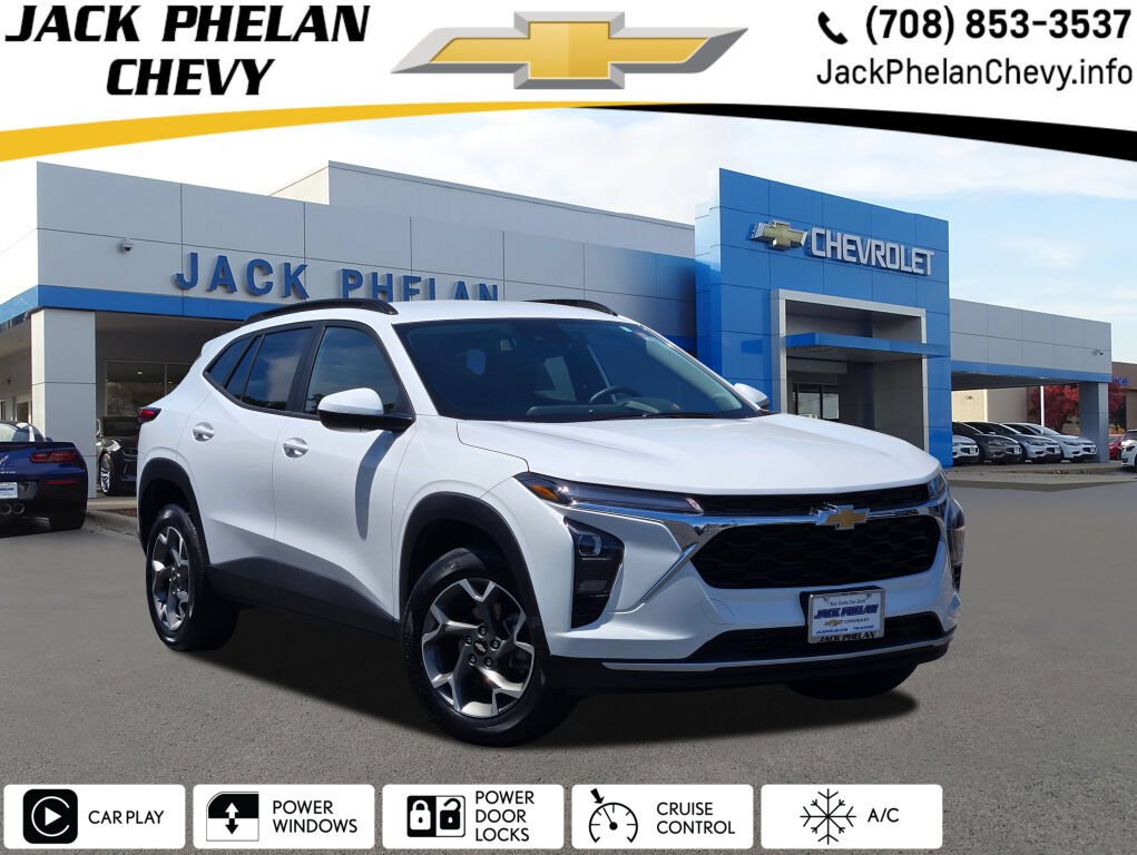2025 Chevrolet Trax