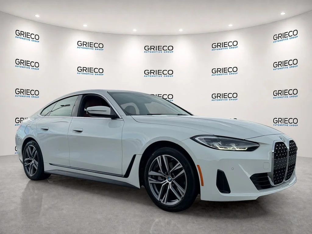 Used 2024 White BMW 430i Gran Coupe image 1
