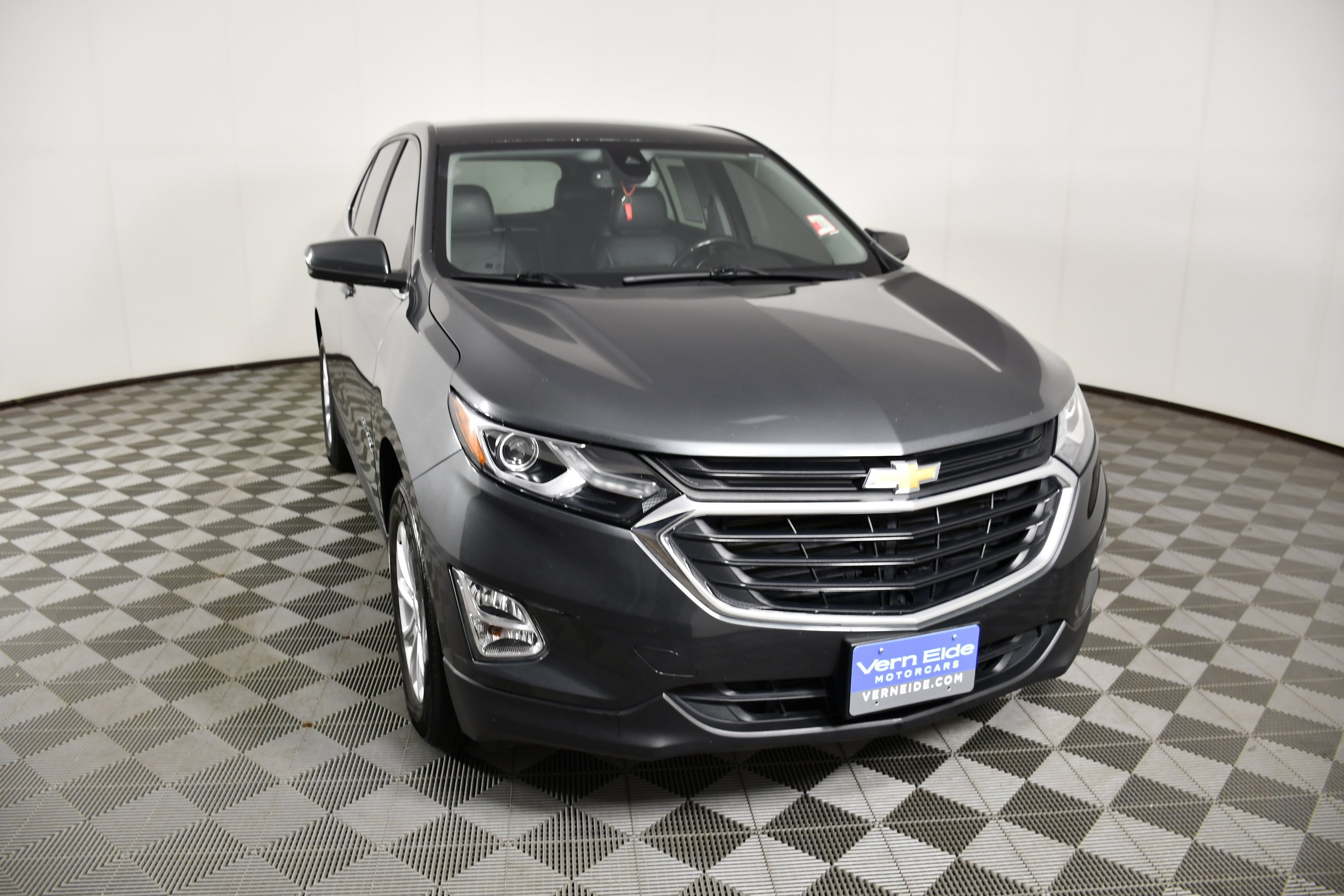 Used 2021 Nightfall Gray Metallic Chevrolet LT image 3