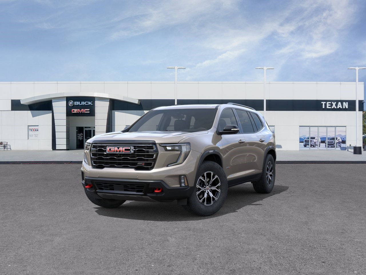 New 2027 Riverstone Metallic GMC AT4 image 8