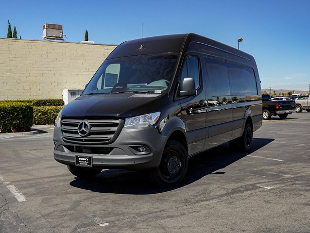2026 Mercedes-Benz Sprinter Cargo Van 3500 High Roof I4 Diesel HO 170 Extended RWD