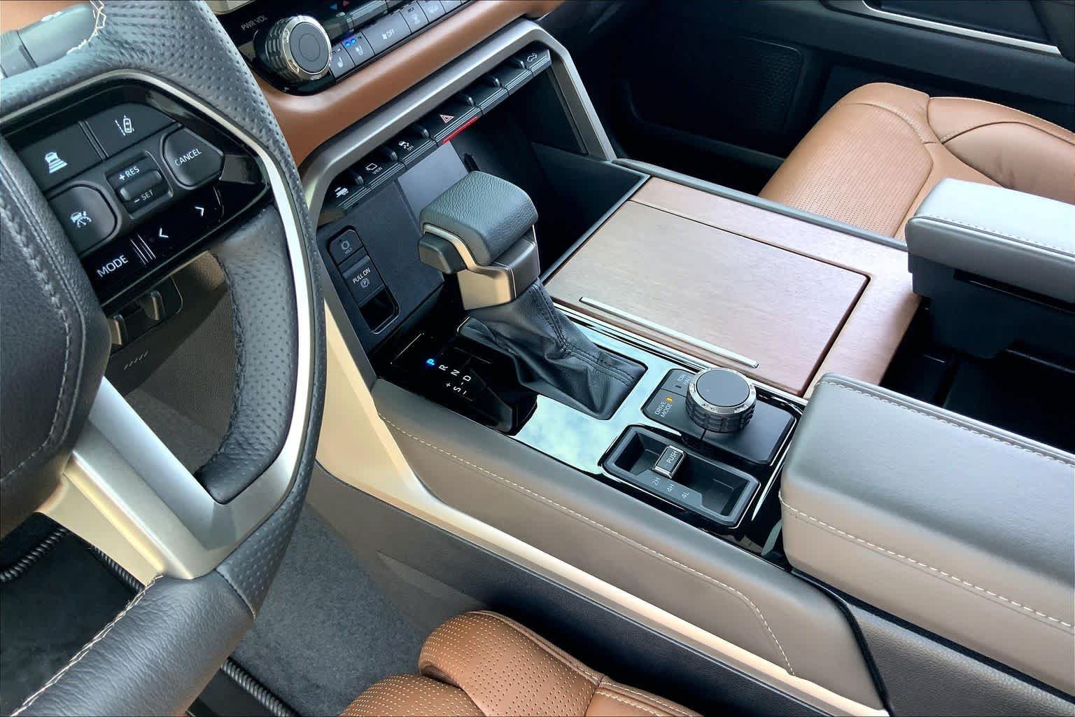 Used 2026 Wind Chill Pearl Toyota 1794 Edition Hybrid image 16