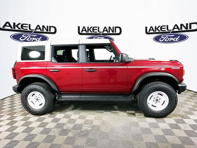 New 2026 Ford Bronco Heritage Edition