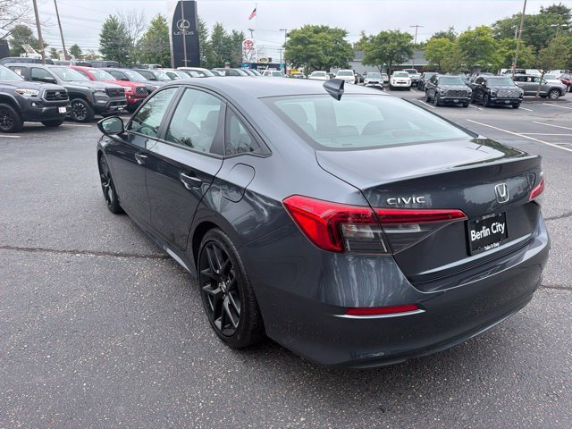 Used 2024 Meteorite Gray Metallic Honda Sport image 8