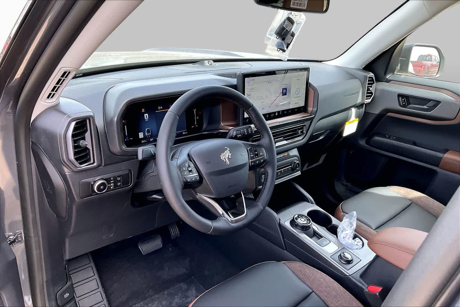 New 2026 Carbonized Gray Metallic Ford Outer Banks image 6