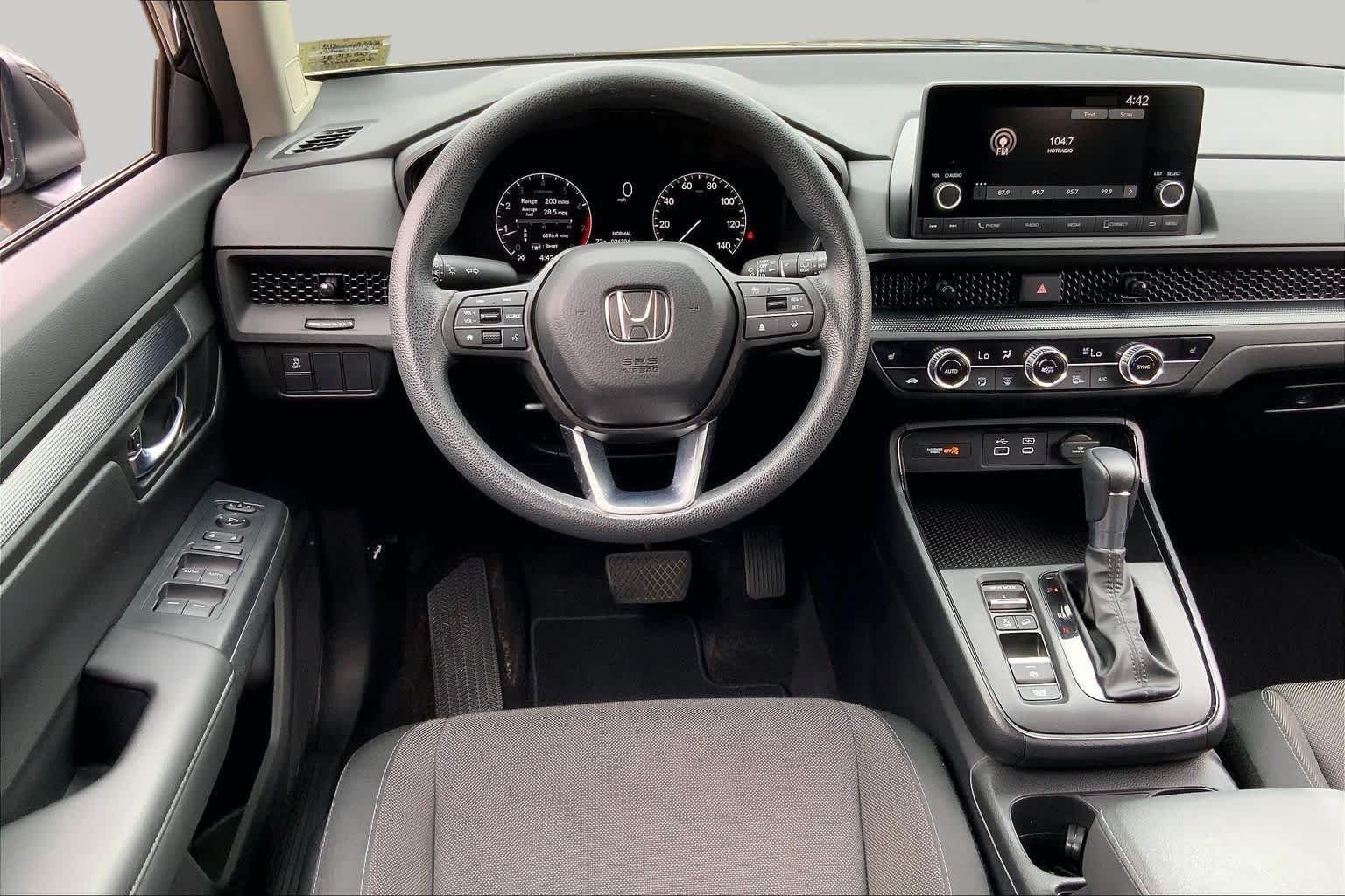 Used 2024 Crystal Black Pearl Honda EX image 6