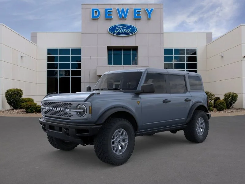 2025 Ford Bronco 4-Door