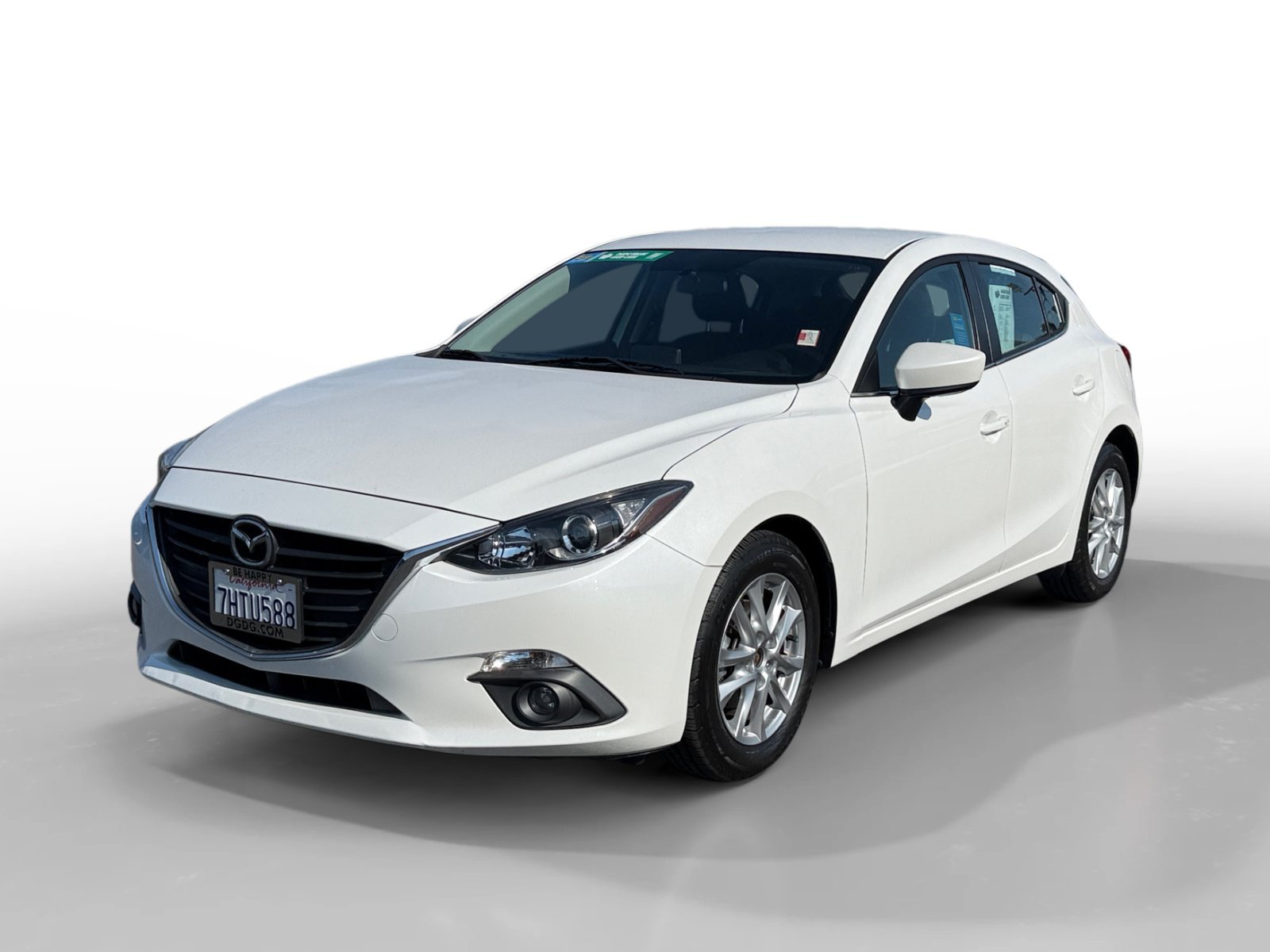 Used 2015 Snowflake White Pearl Mazda i Touring image 1