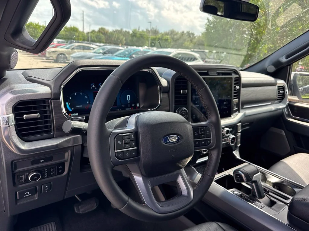 Certified Used 2026 Oxford White Ford Lariat image 9