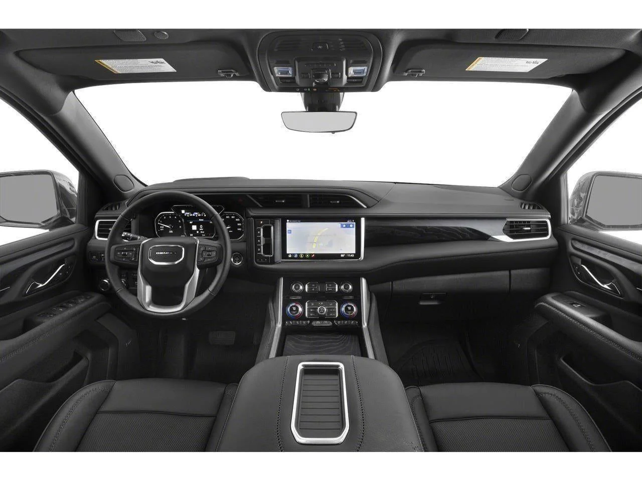 Used 2023 Summit White GMC 4WD AT4 image 79