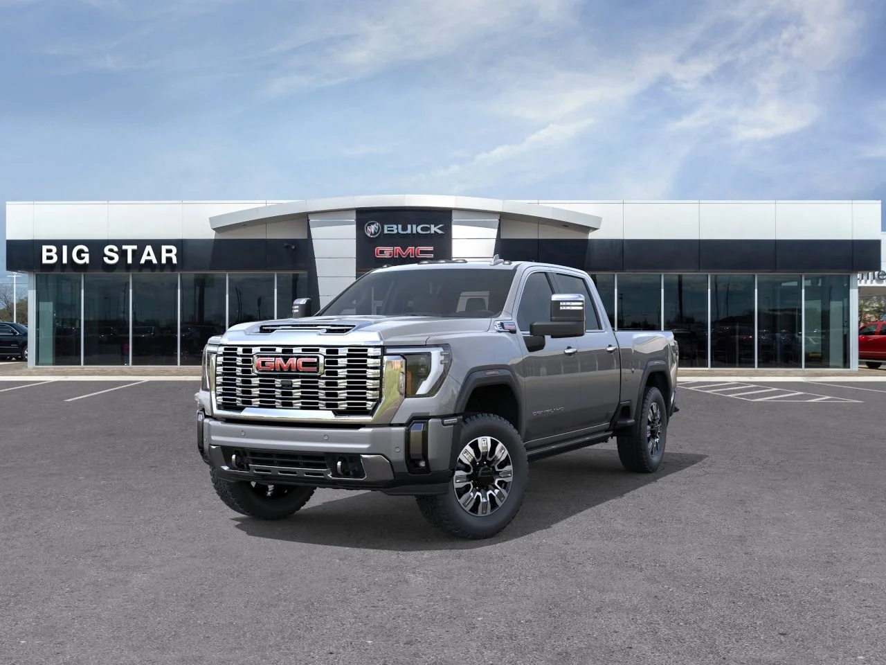 New 2026 Sterling Metallic GMC Denali image 8