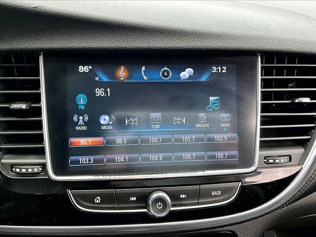 Used 2020 Black Buick Preferred image 19