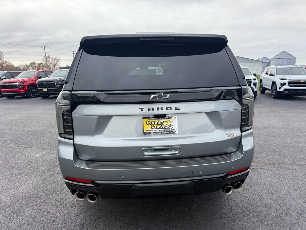 Used 2025 Sterling Gray Metallic Chevrolet Z71 image 4
