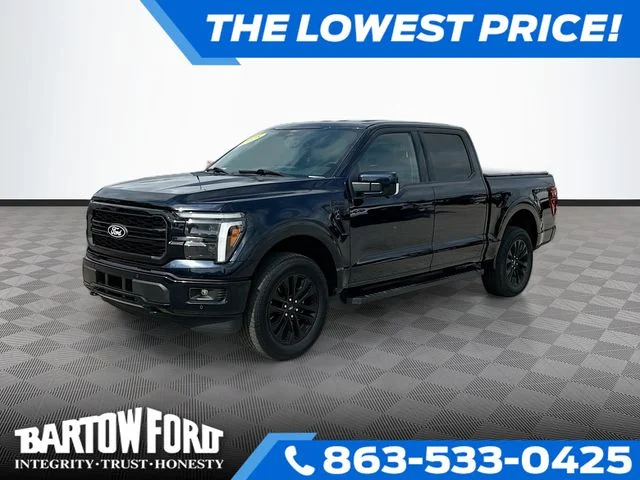 Used 2025 Blue Ford Lariat image 1