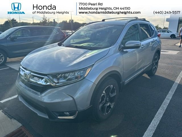 Used 2018 Silver Honda Touring image 1
