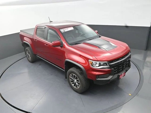 Used 2021 Red Chevrolet ZR2 image 23
