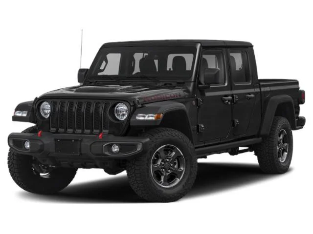 Used 2021 Black Clearcoat Jeep Rubicon image 2