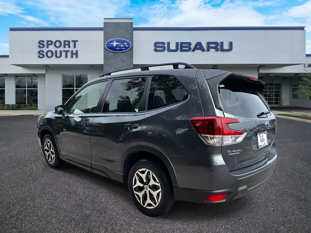Certified Used 2023 Gray Subaru Premium image 5