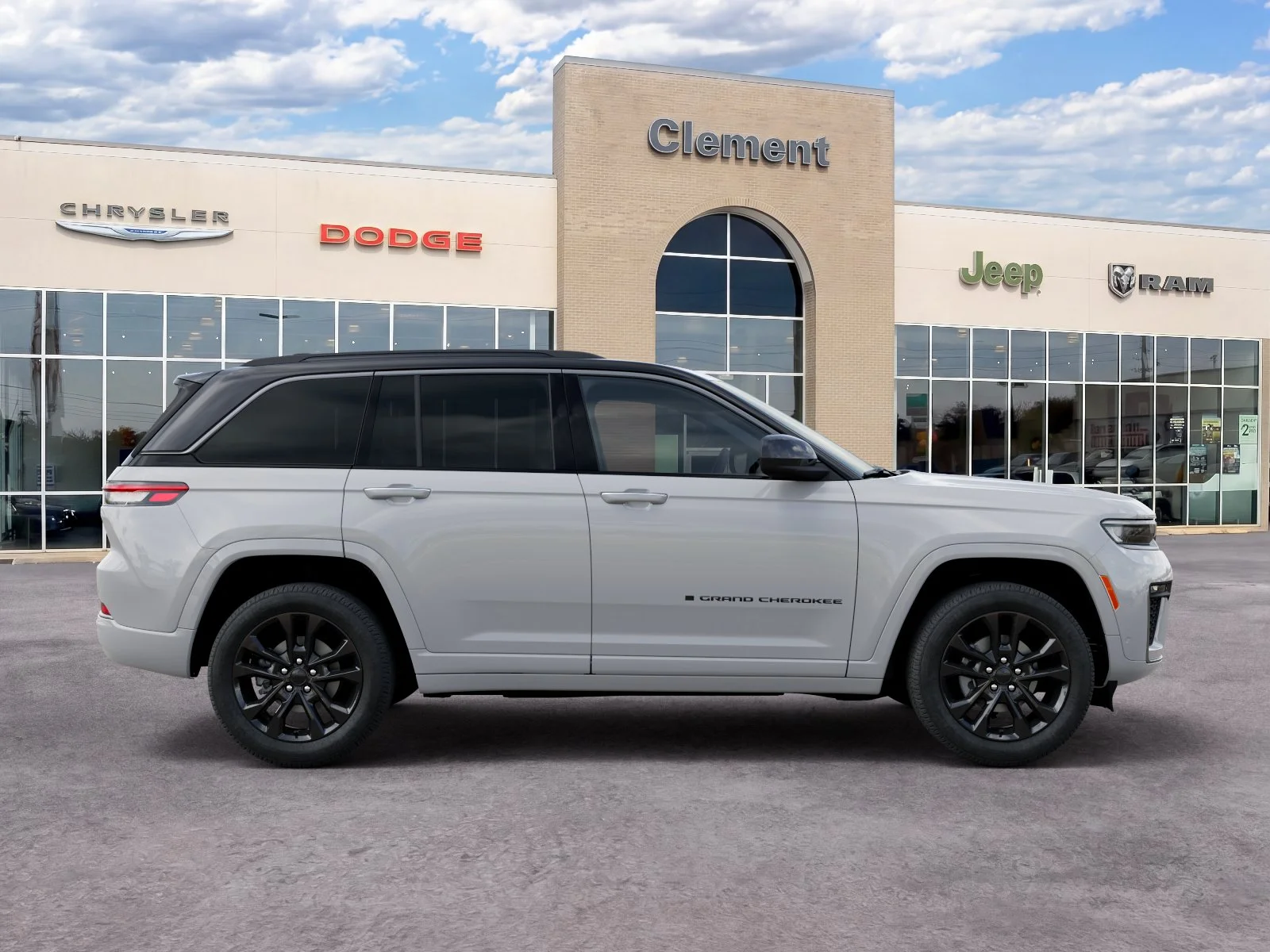 New 2026 Bright White Clear-Coat Exterior Paint Jeep Limited Reserve image 50