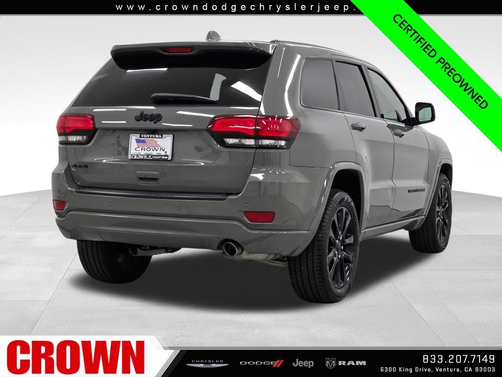 Certified Used 2021 Gray Jeep Laredo X image 7