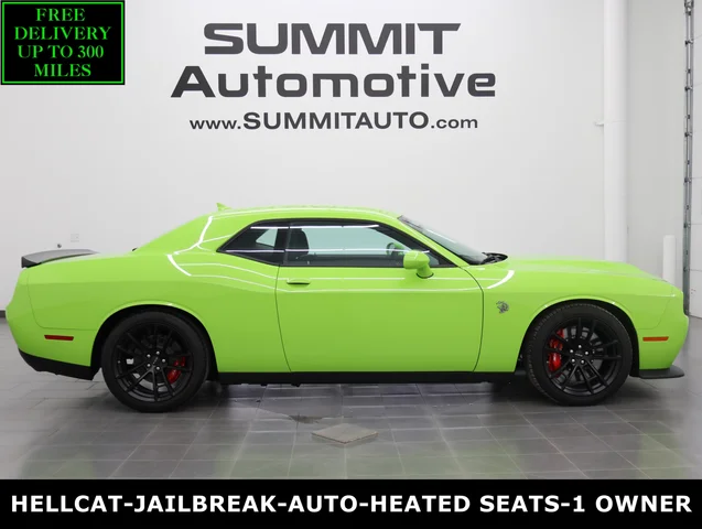 2023 Dodge Challenger SRT Hellcat Jailbreak