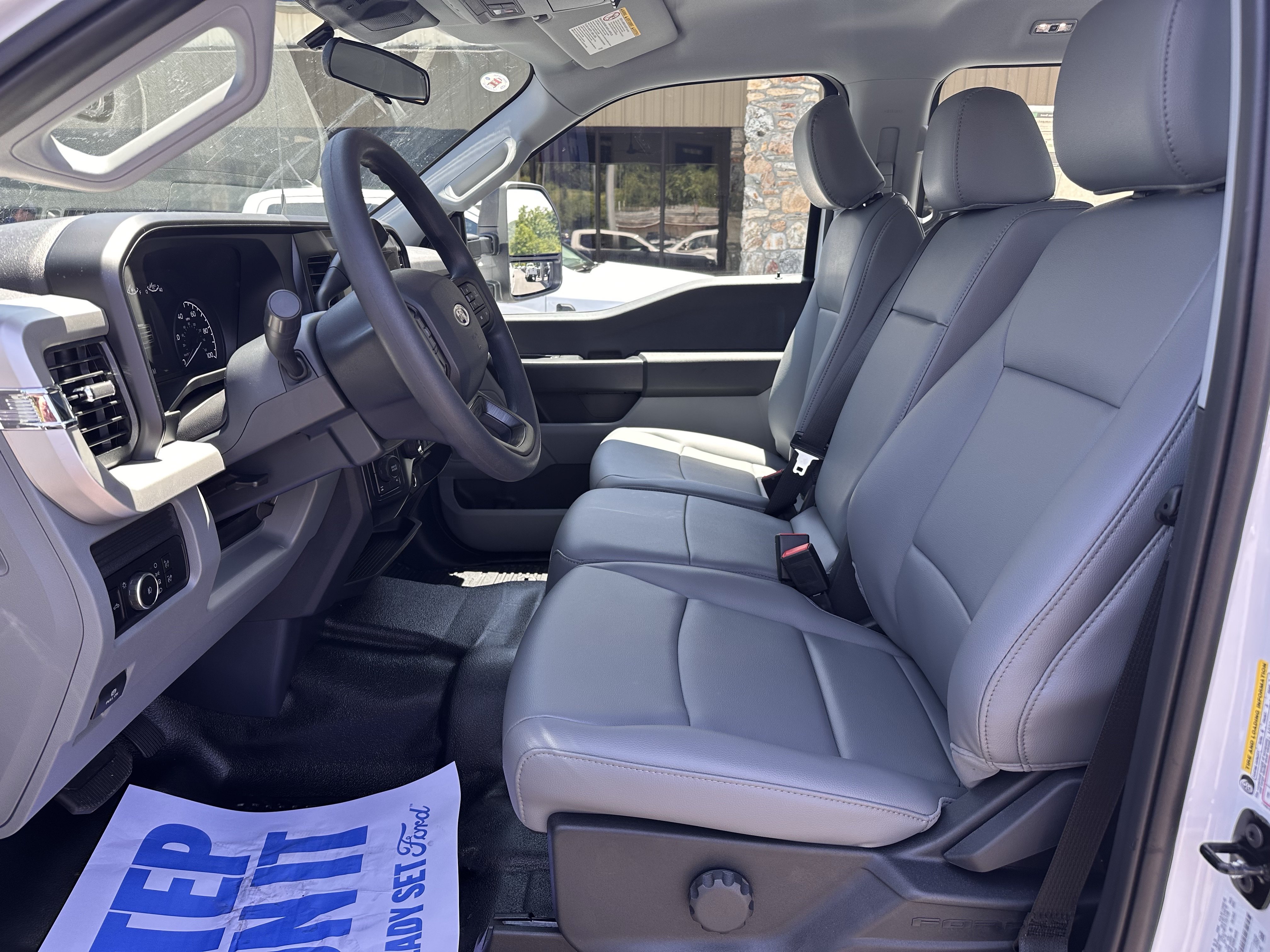 New 2026 Oxford White Ford F-250® XL image 11
