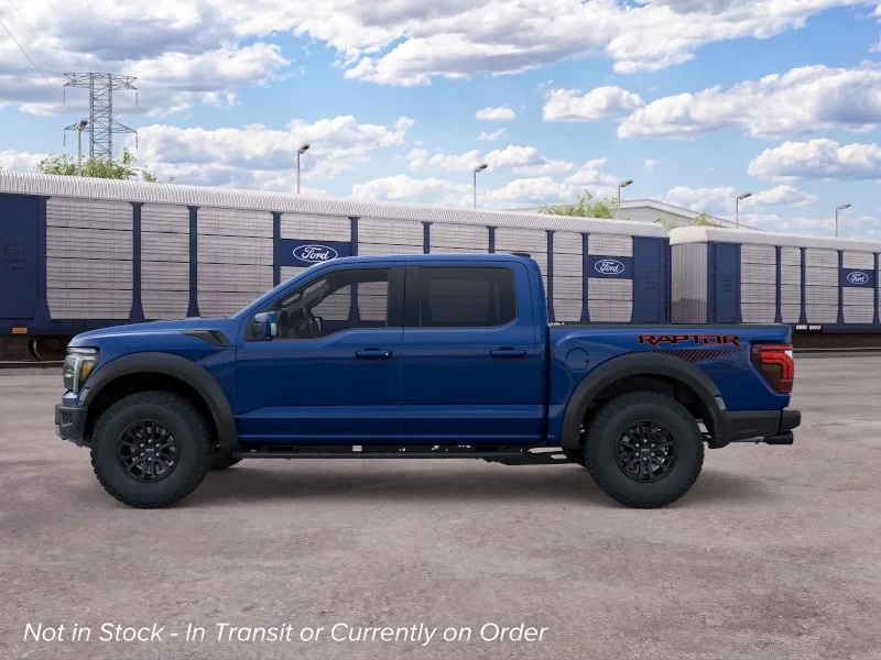 New 2026 Argon Blue Metallic Ford Raptor® image 3