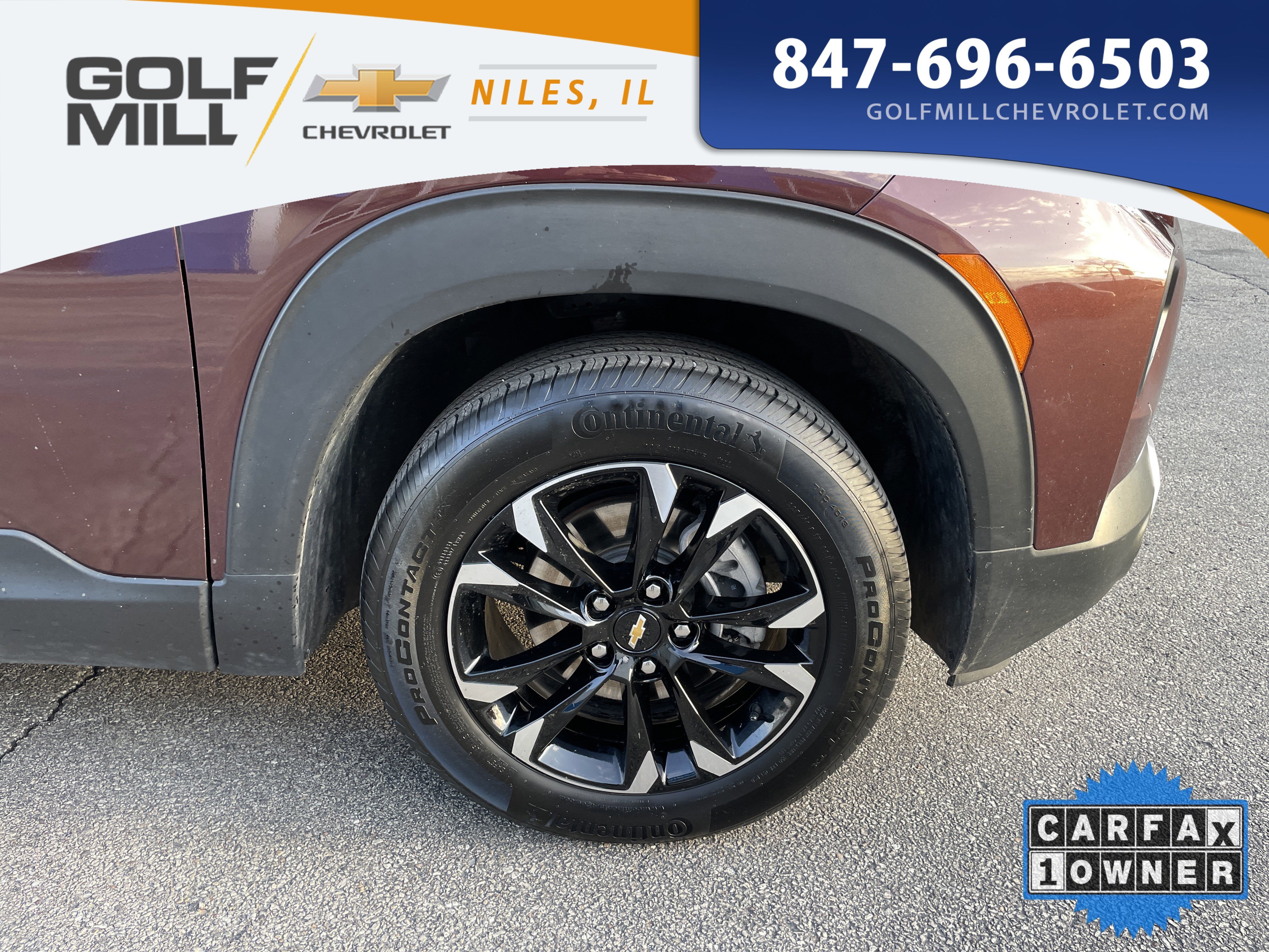 Used 2023 Mahogany Red Metallic Chevrolet LT image 31
