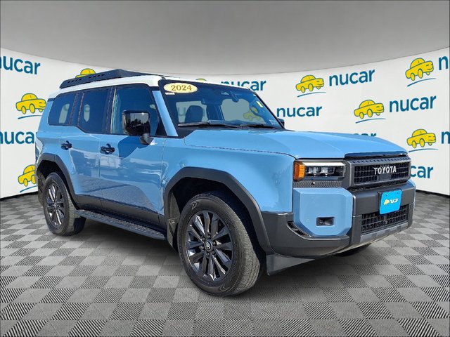 2024 Toyota Land Cruiser Base