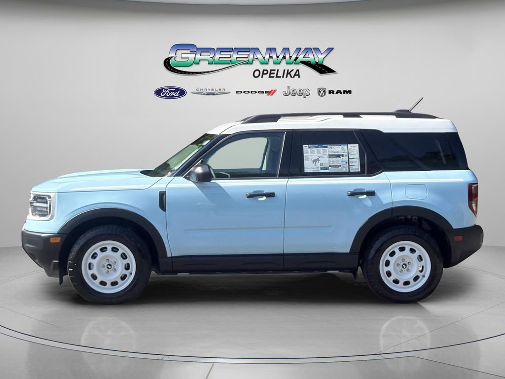 New 2026 Blue Ford Heritage image 4