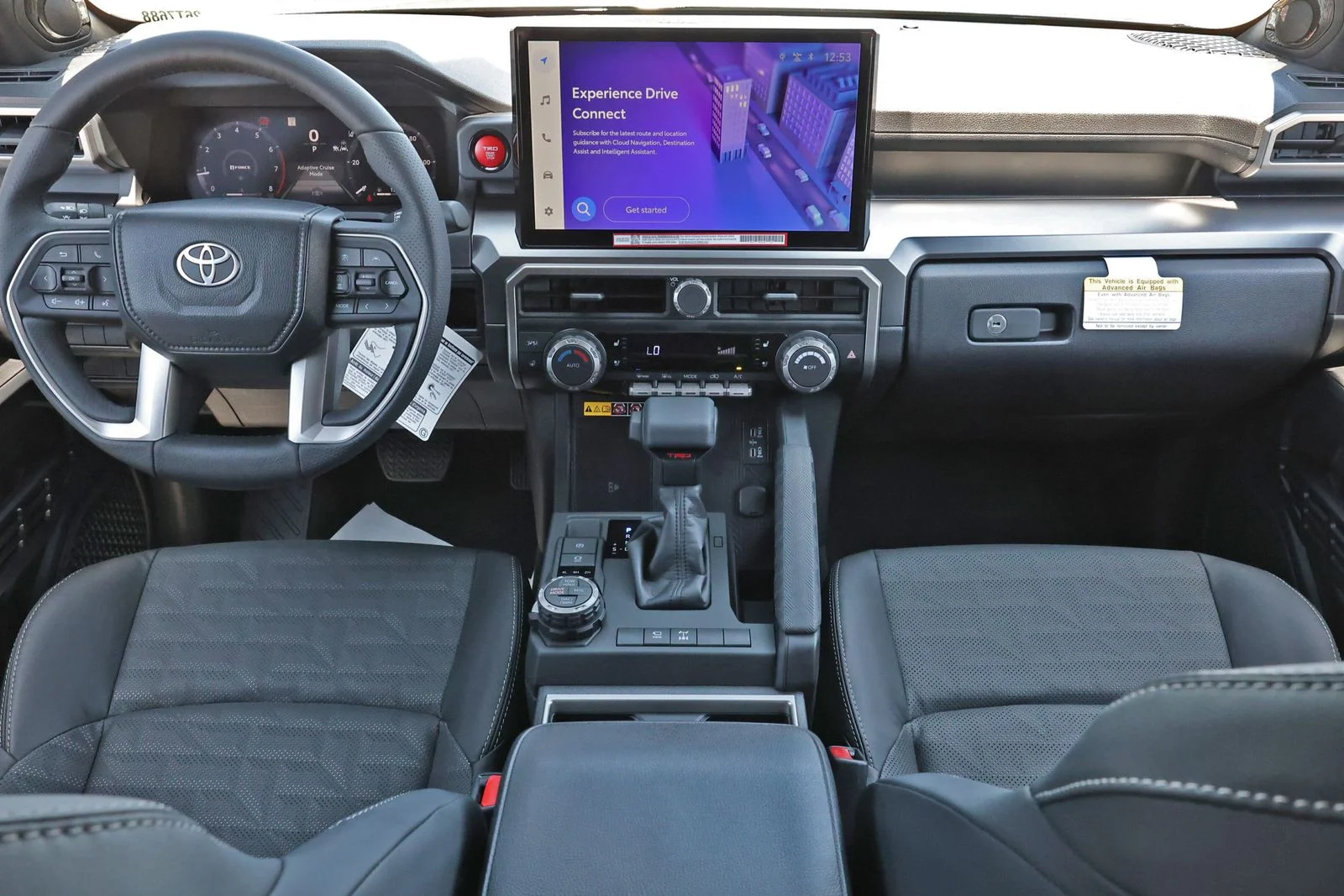 New 2026 Black Toyota TRD Off-Road Premium image 2