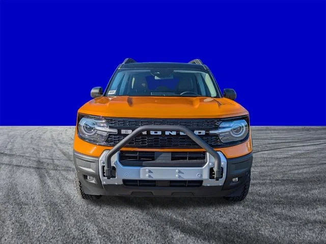 New 2026 Orange Fury Metallic Tri-Coat Ford Outer Banks® image 9