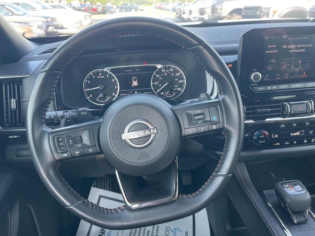 Used 2024 Black Nissan Rock Creek image 16