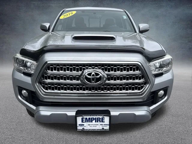 Used 2016 Silver Toyota TRD Sport image 10