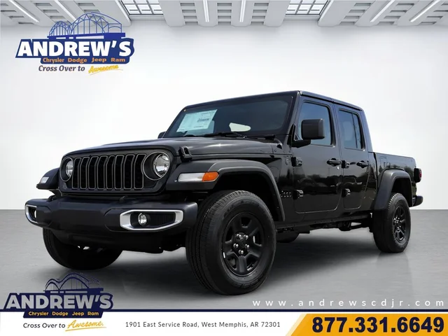 2026 Jeep Gladiator Sport