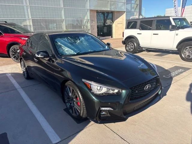 Used 2024 Black Opal Metallic INFINITI Red Sport 400 image 3