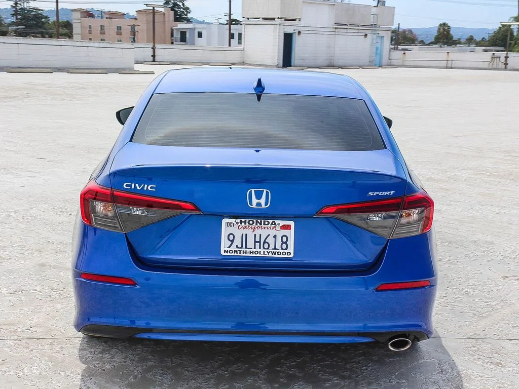 Certified Used 2024 Aegean Blue Metallic Honda Sport image 5