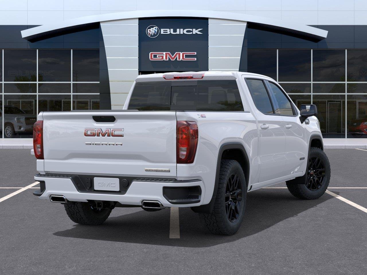 New 2026 Summit White GMC Elevation image 4