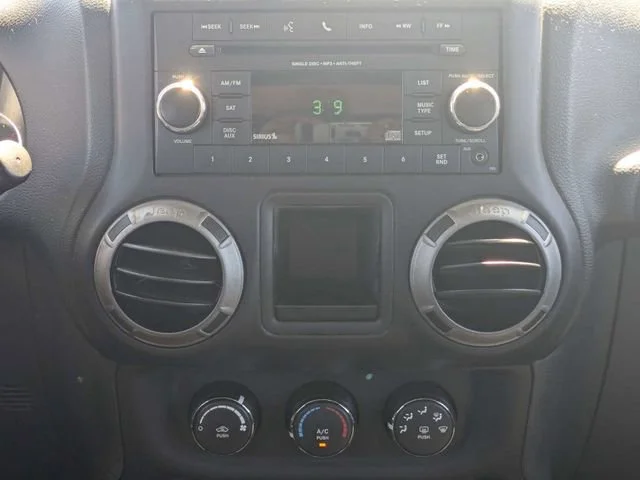 Used 2016 Black Clearcoat Jeep Sport image 17