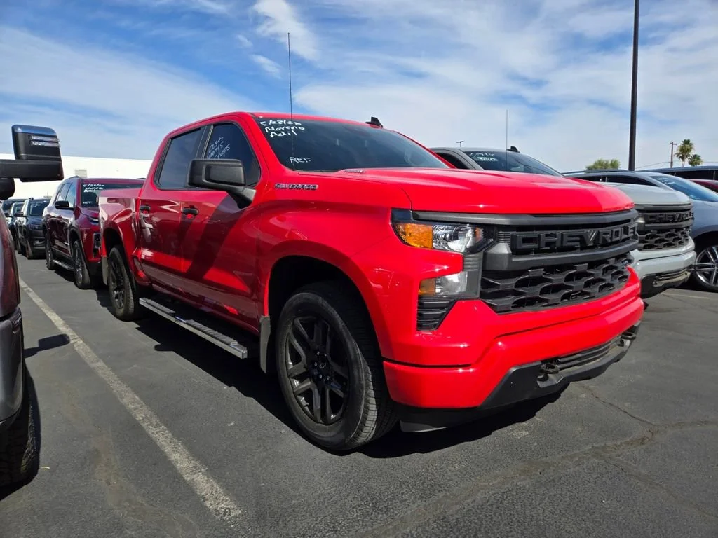 Used 2025 Red Hot Chevrolet Custom image 2