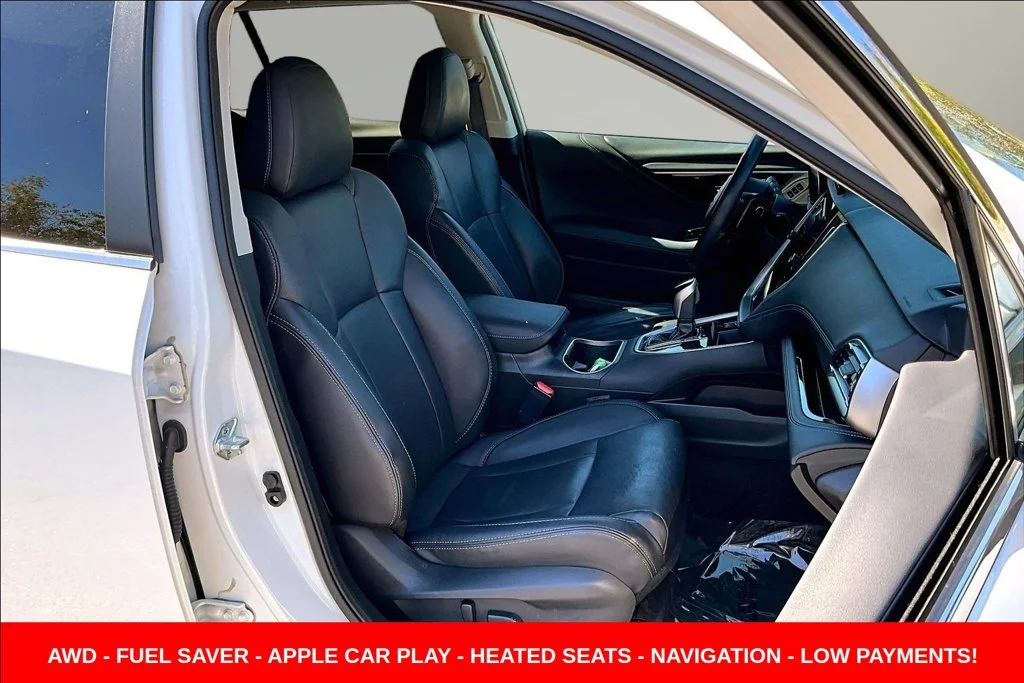 Used 2022 White Subaru Limited image 30