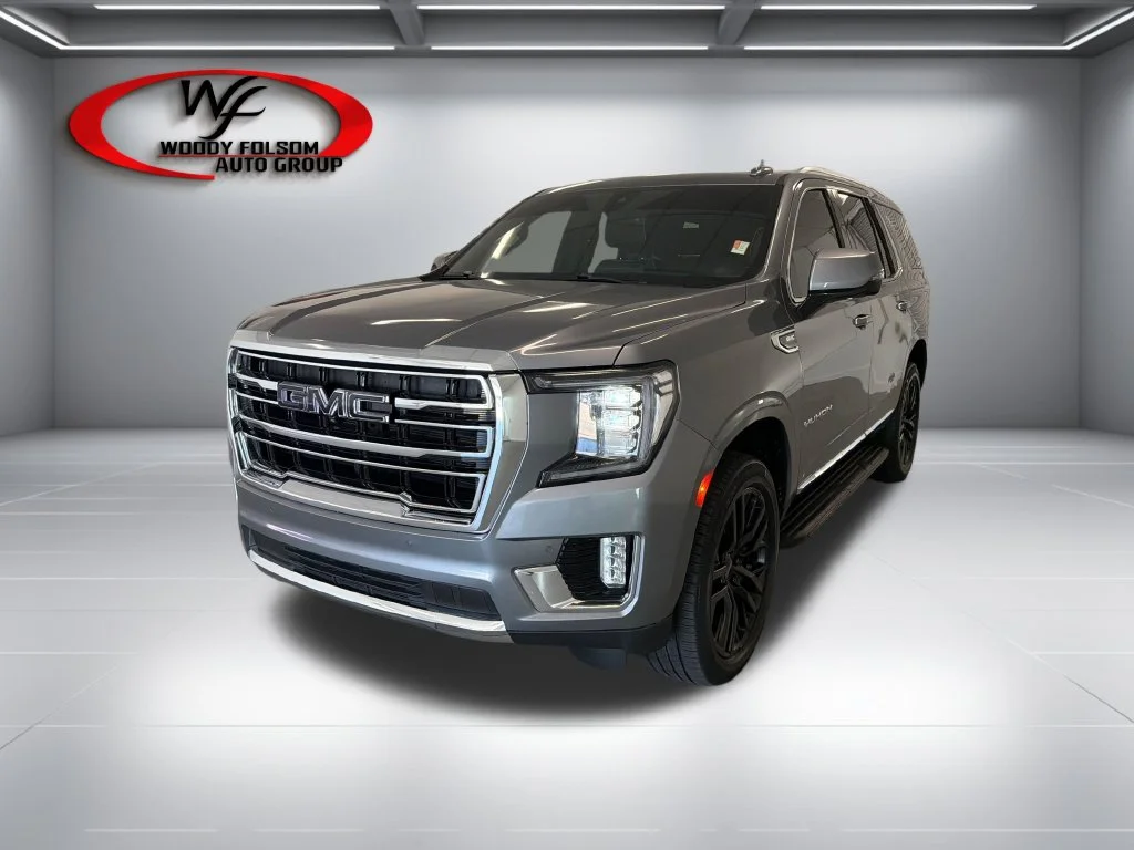 Used 2021 Gray GMC SLT image 3