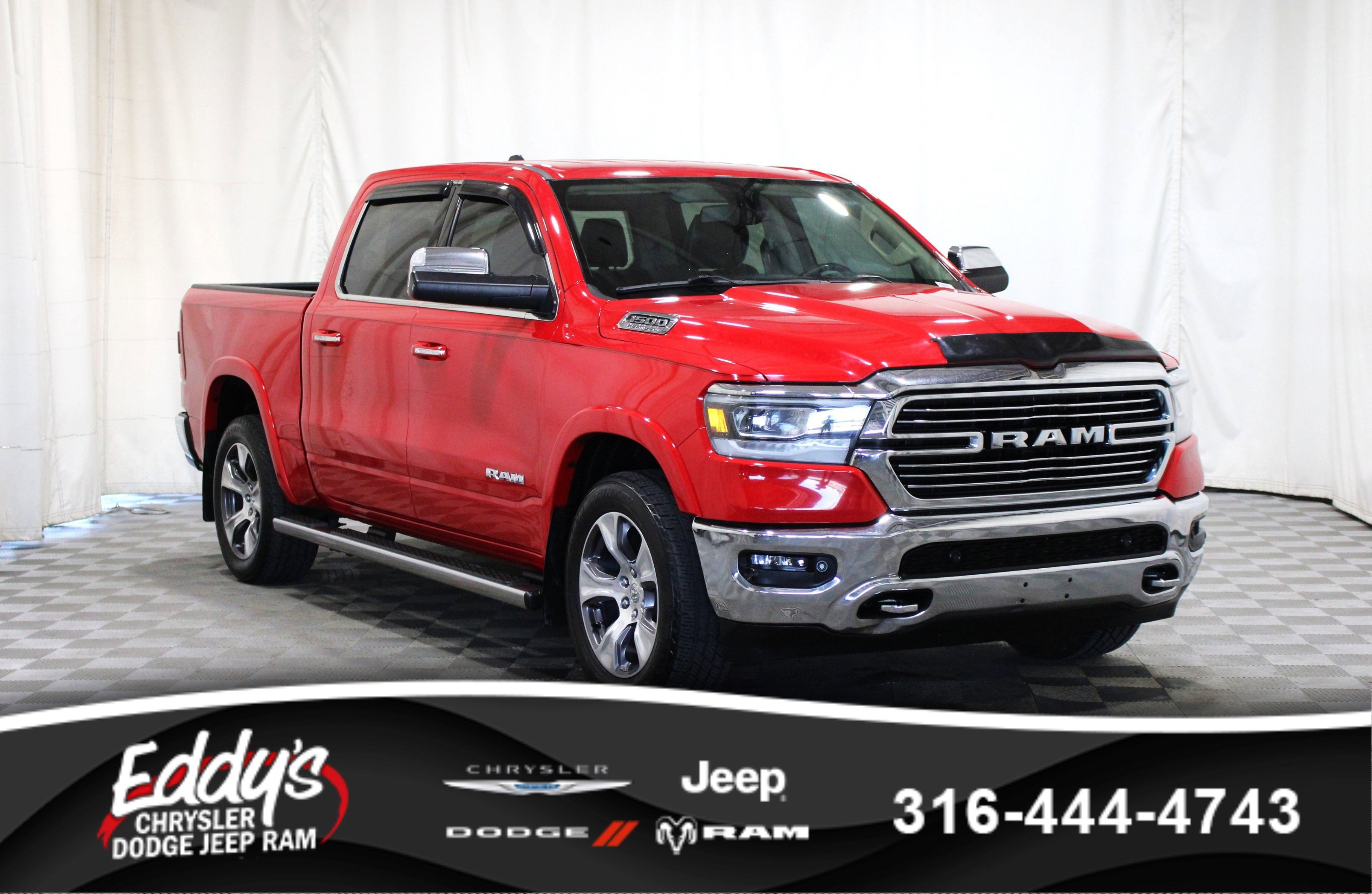 2019 RAM 1500 Laramie Crew Cab 5'7's photo