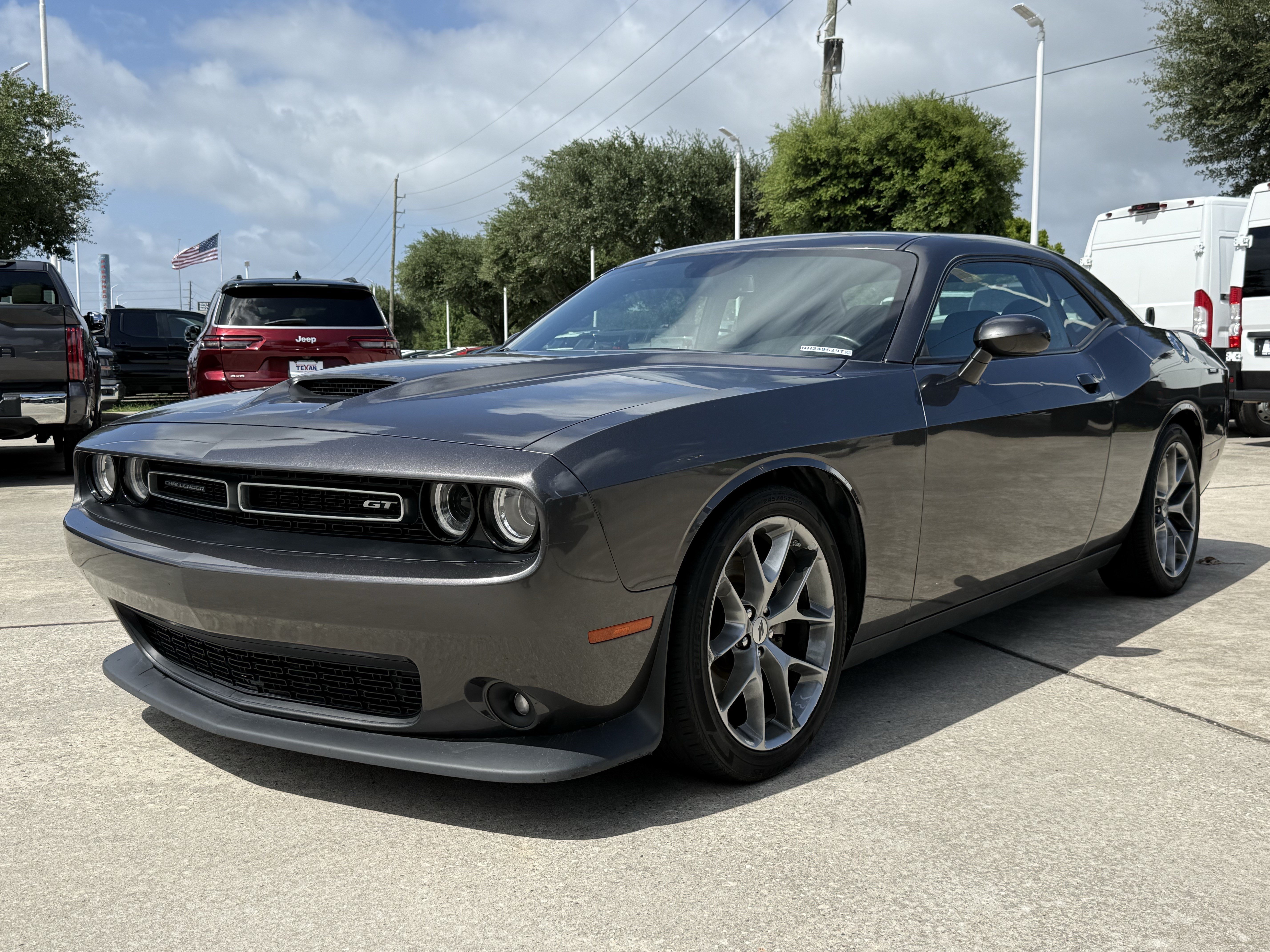 Used 2022 Granite Pearlcoat Dodge GT image 8